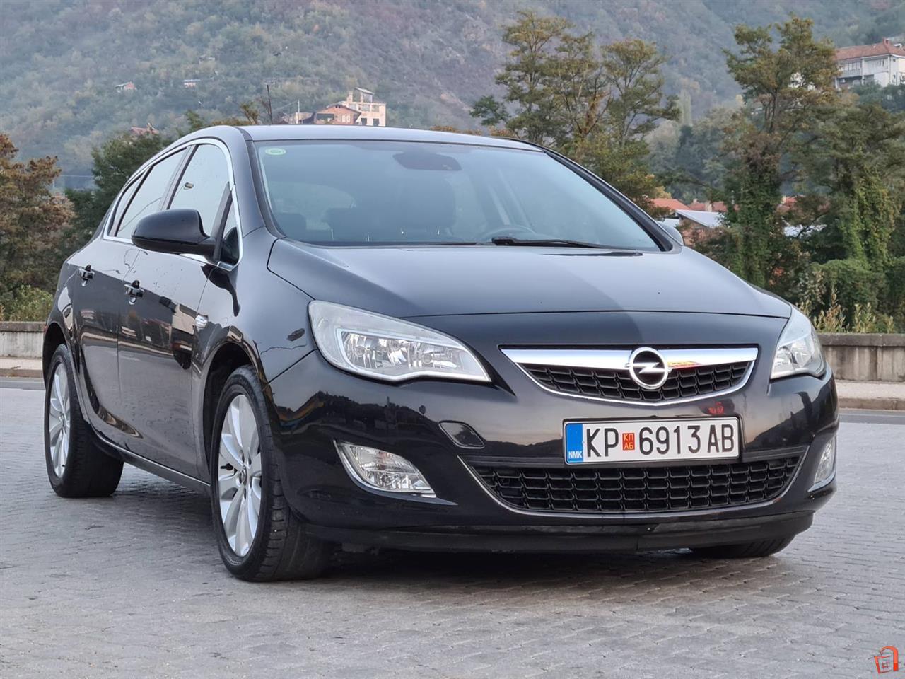 OPEL ASTRA J 1.7 CDTI 125KS 2011G. COSMO ECOFLEX | Крива Паланка